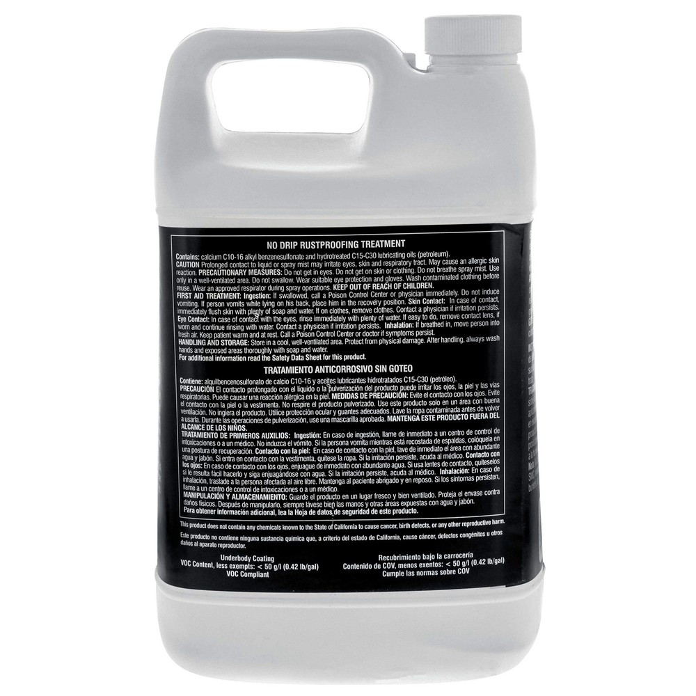 Barrier Bond - No-Drip Rust-Proofing Coating - 1 Gallon Container Of Rust