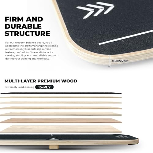 Golf Pressure Plate, Gravity Transfer Board Training Aid to Weight Shift Large