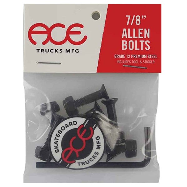 ACE 7/8" Allen Skateboard Hardware Set