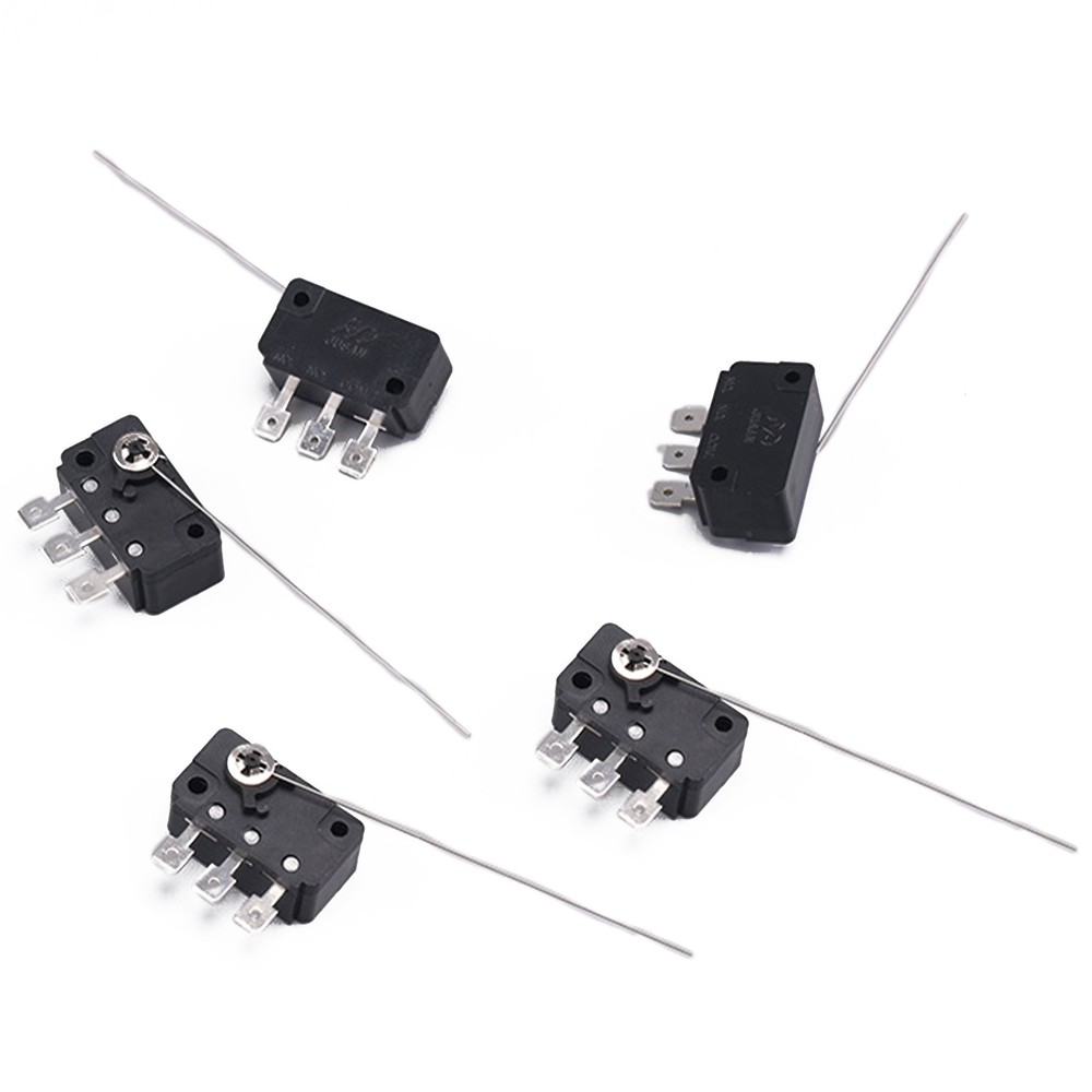 5Pack 4.8mm Long Hinge Microswitch Arcade Change-Coin Acceptor Micro Switch F