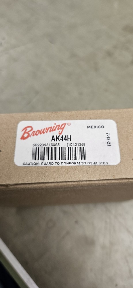 Browning Sheave Pulley AK44H