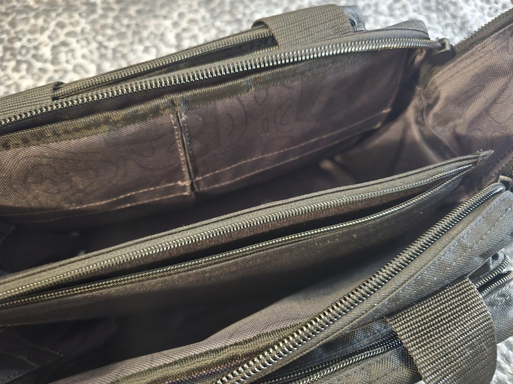 Redfield Marksman Range Bag Black Handle And Shoulder Strap New