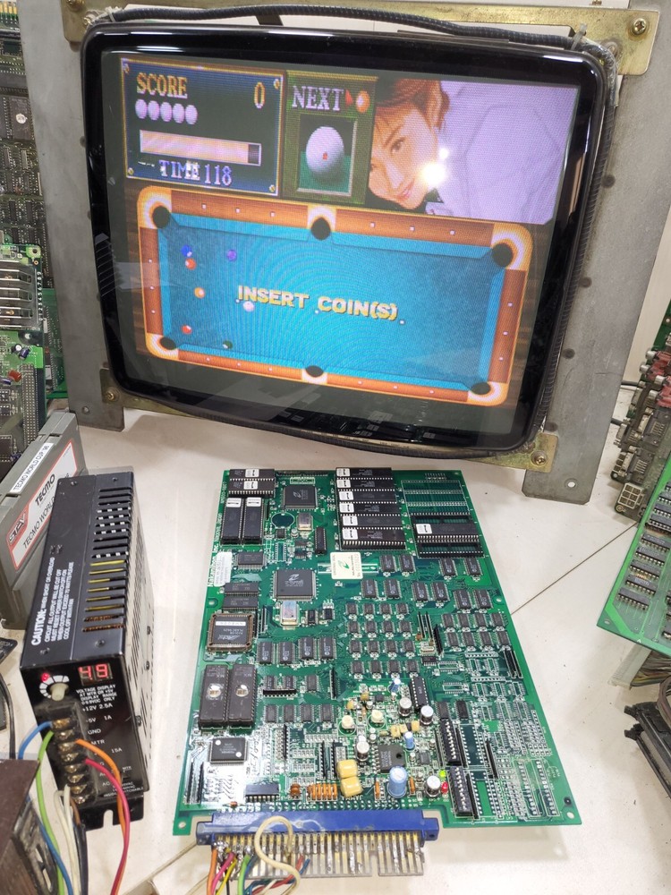 real break Jamma PCB game board arcade