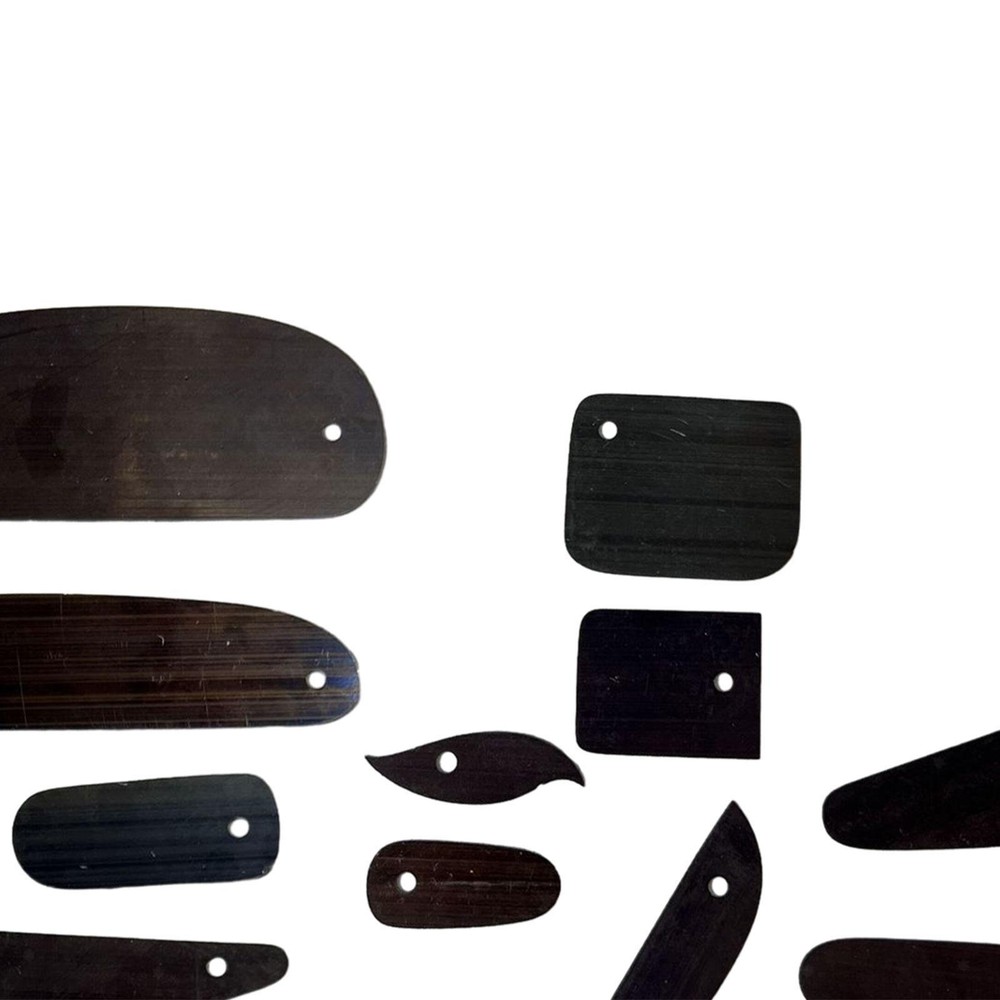11 Pieces Violin Scraper Set Woodworking Project Luthier for