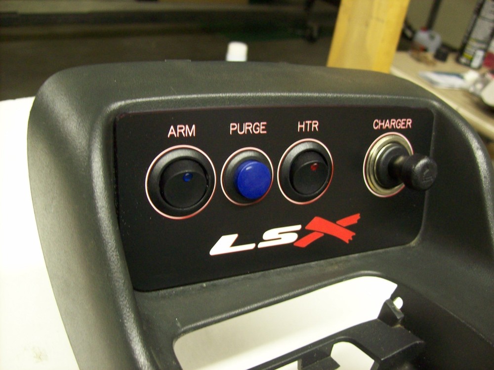 97-02 Trans Am Camaro Z28 LSX Console Mounted Nitrous Oxide Control Panel