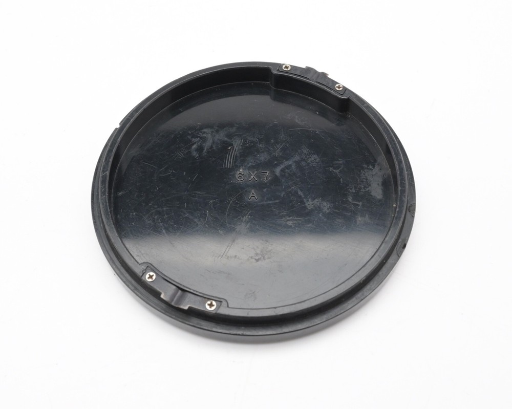Genuine Asahi Opt Co Pentax Takumar 6x7 A Front Lens Cap Medium Format (#17321)
