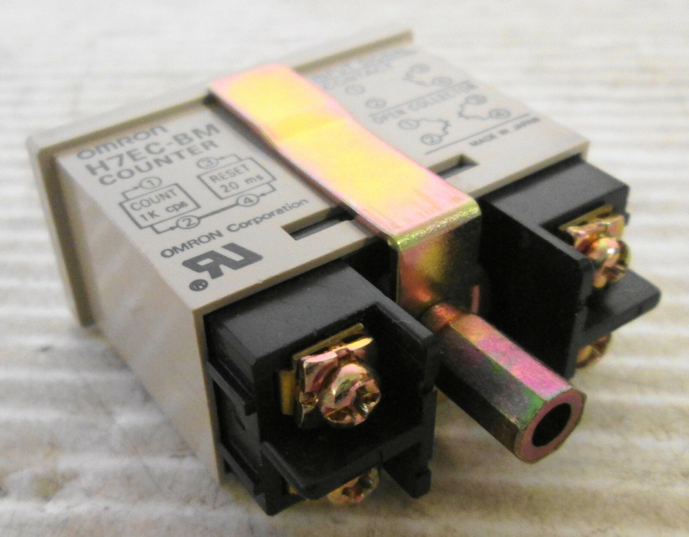 Omron H7EC-BM Counter Module