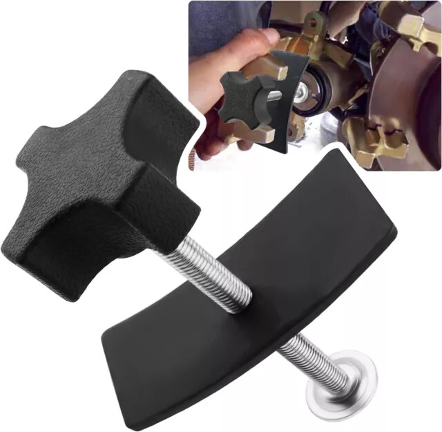 Disc Brake Pad Spreader Caliper Piston Compression Tool for Easy Installation
