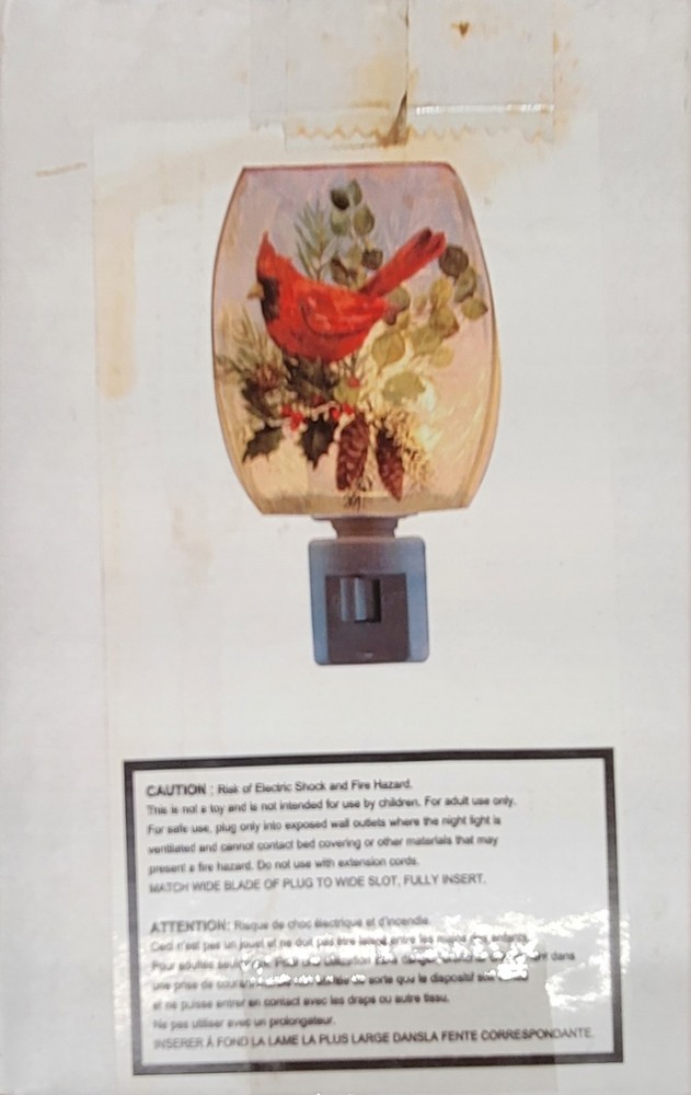 Stony Creek Night Light Cardinal Works