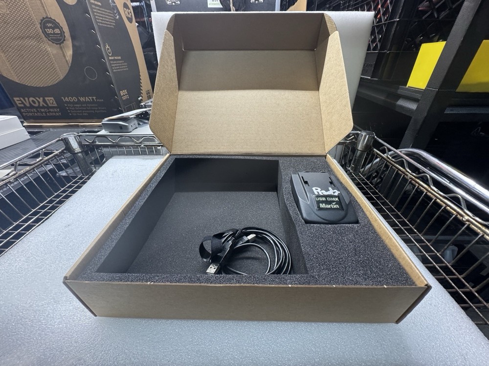 Authentic Martin Lighting Control System LightJockey I (1) Kit