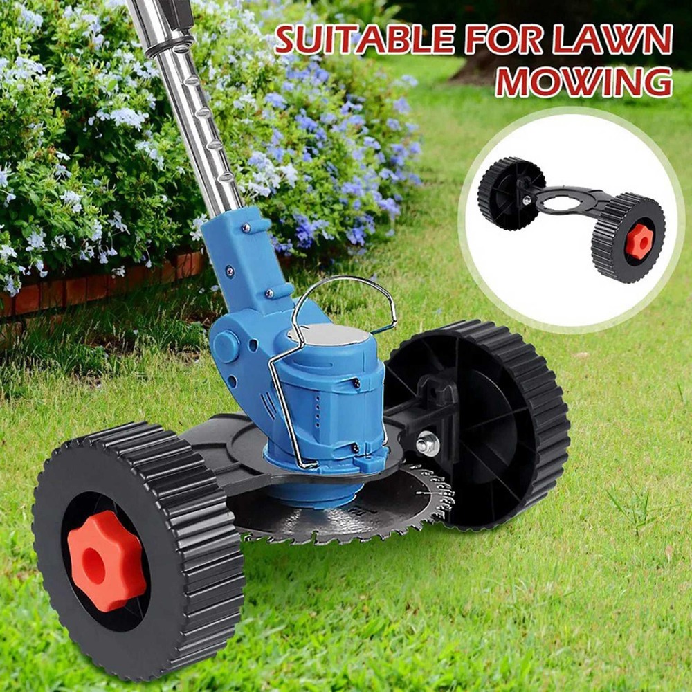 Grass Trimmer Lawn Mower Support Wheel Trimmer Support Wheel Construction7789