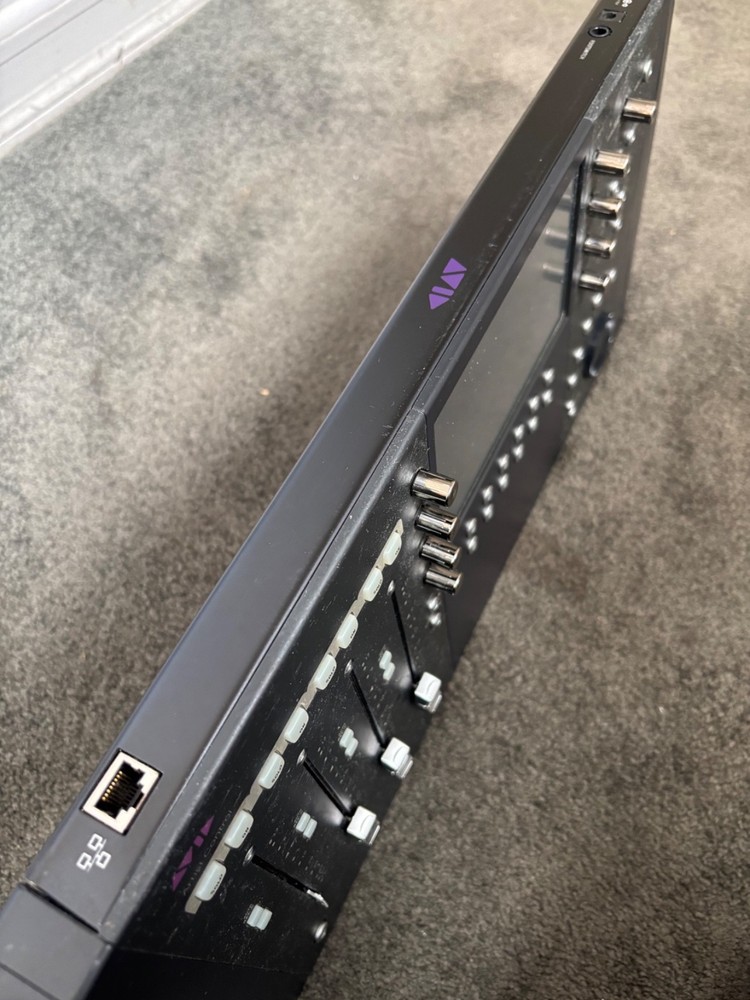 Avid Artist Control EuCon Control Surface Touch Screen with Faders UNTESTED