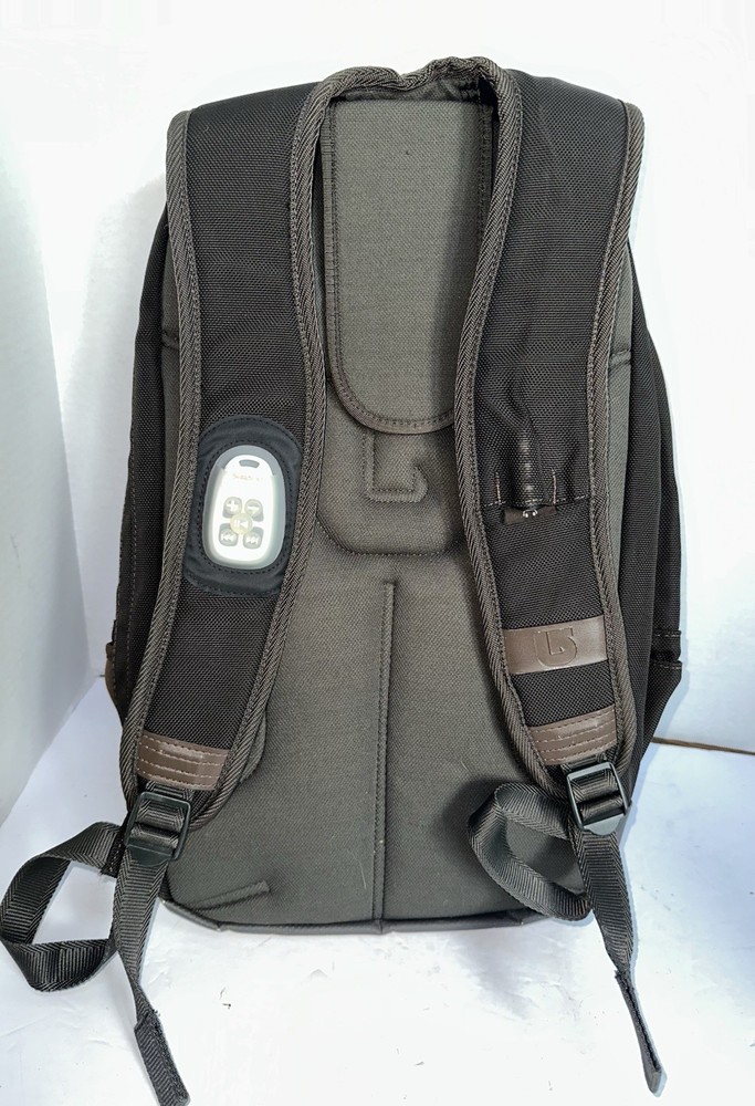 Burton AUDEX iPod Backpack Brown Snowboard Ski