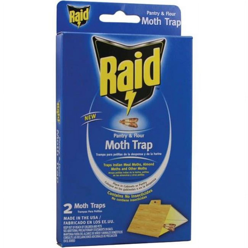 Raid Pantry Moth Trap- 2 Pk