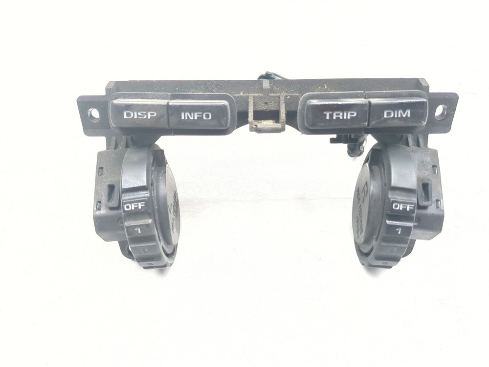 05-10 Honda Goldwing GL 1800 Front Meter Info Trip Dim Control Switch Panel