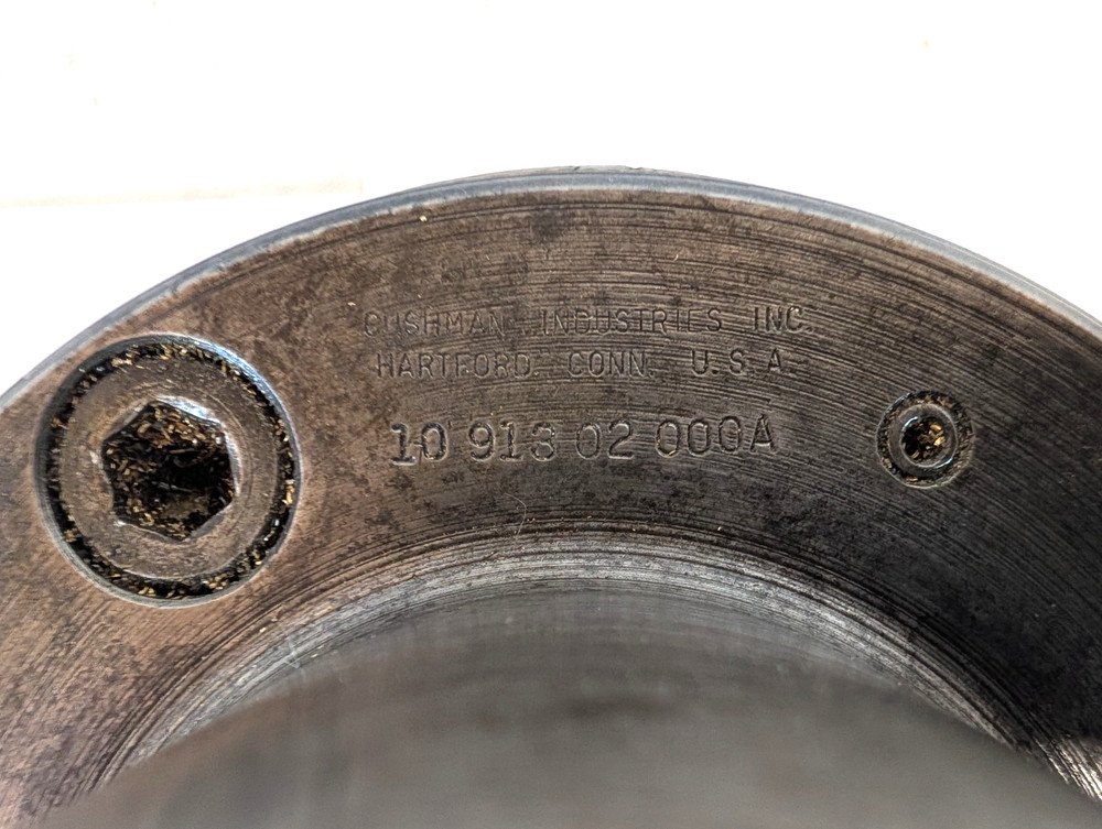 cushman collet chuck D1-6 mount. AA1