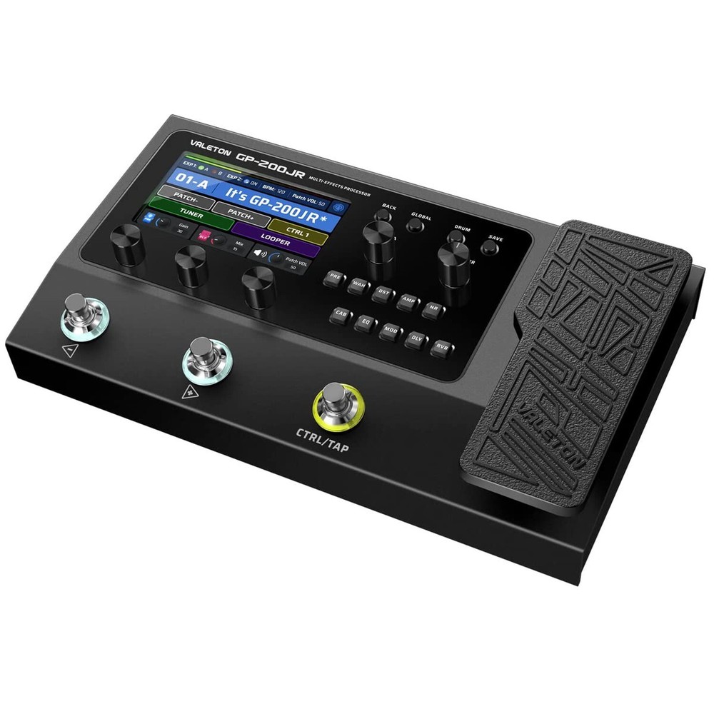 VALETON GP-200JR Multi Effects Processor Multi-Effects Pedal with Expression Ped