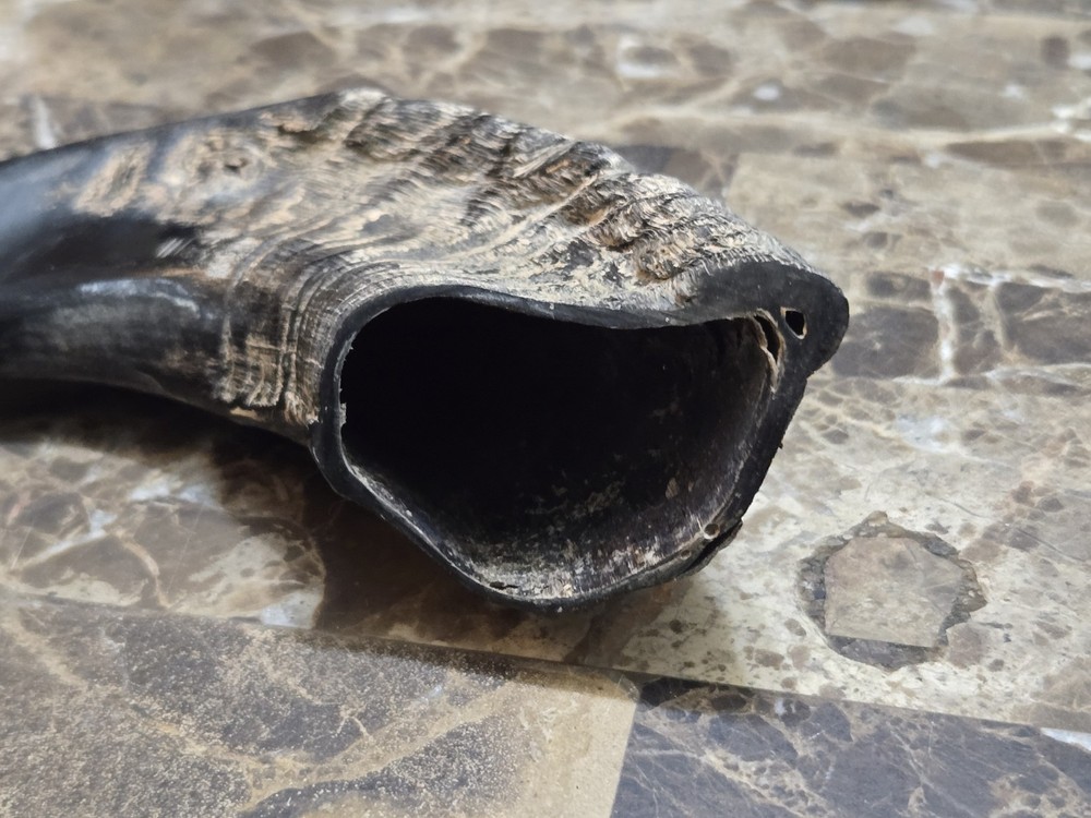 HANDMADE HORN BLOW HORN ANTLER