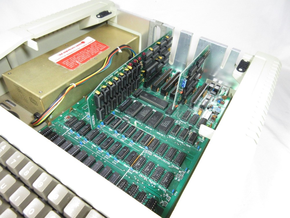 Apple II Plus, II+ Computer, 2 Disk II Drives, 2 Disks, Working, in Great Shape