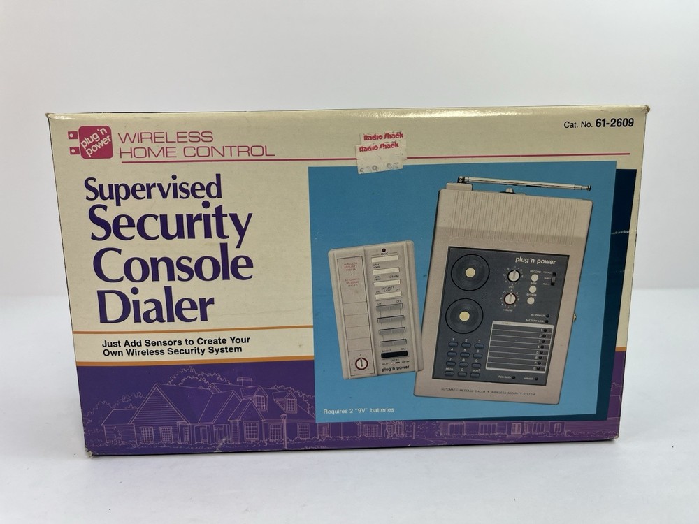 Plug N Power Wireless Home Control Supervised Security Console Dialer 61-2609