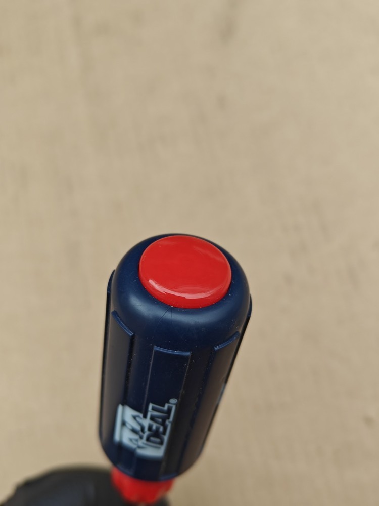 Ideal Tools USA Specialty Phillips Screwdriver Comfort Cushion Grip