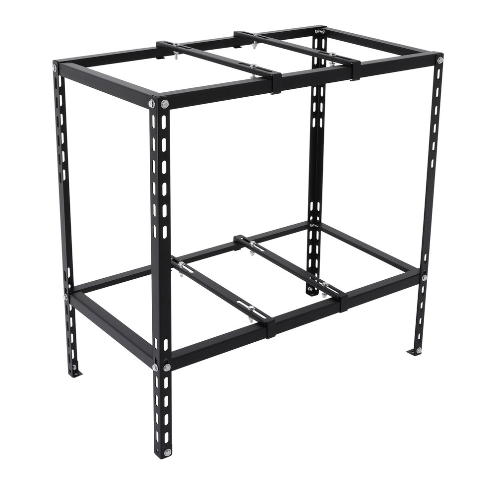 Air Conditioner Unit Support Bracket Black Stand Bracket Split Ground Bracket