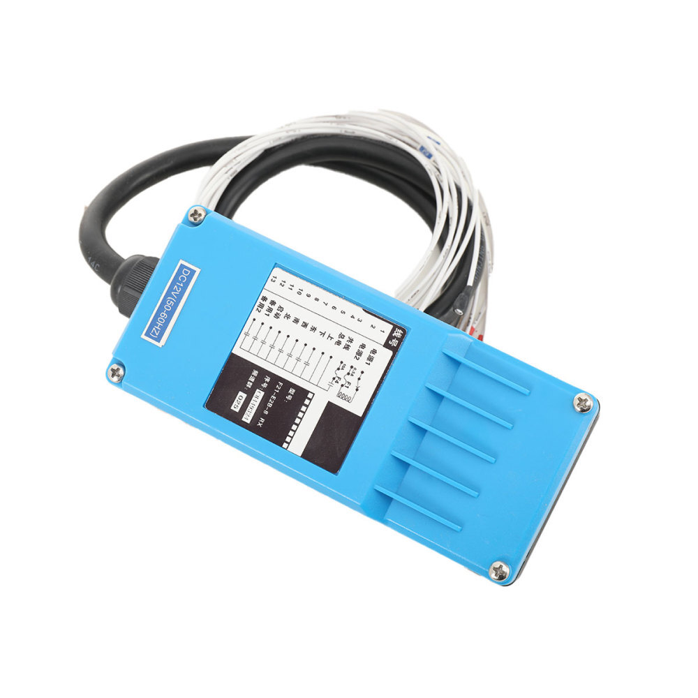 Industrial Wireless Remote Control Transmitter+Receiver Max 100m for Hoist Crane