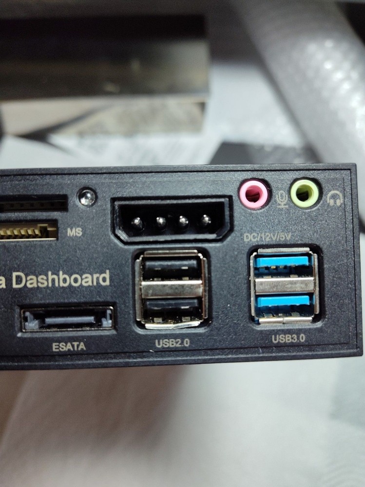 Multi port connector