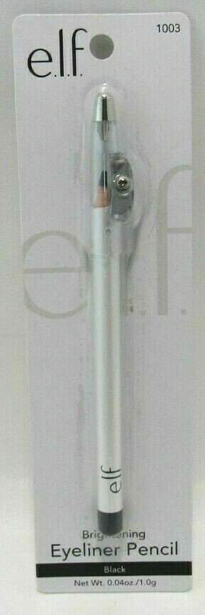 ELF Brightening Eyeliner Pencil & Sharpener Black #1003