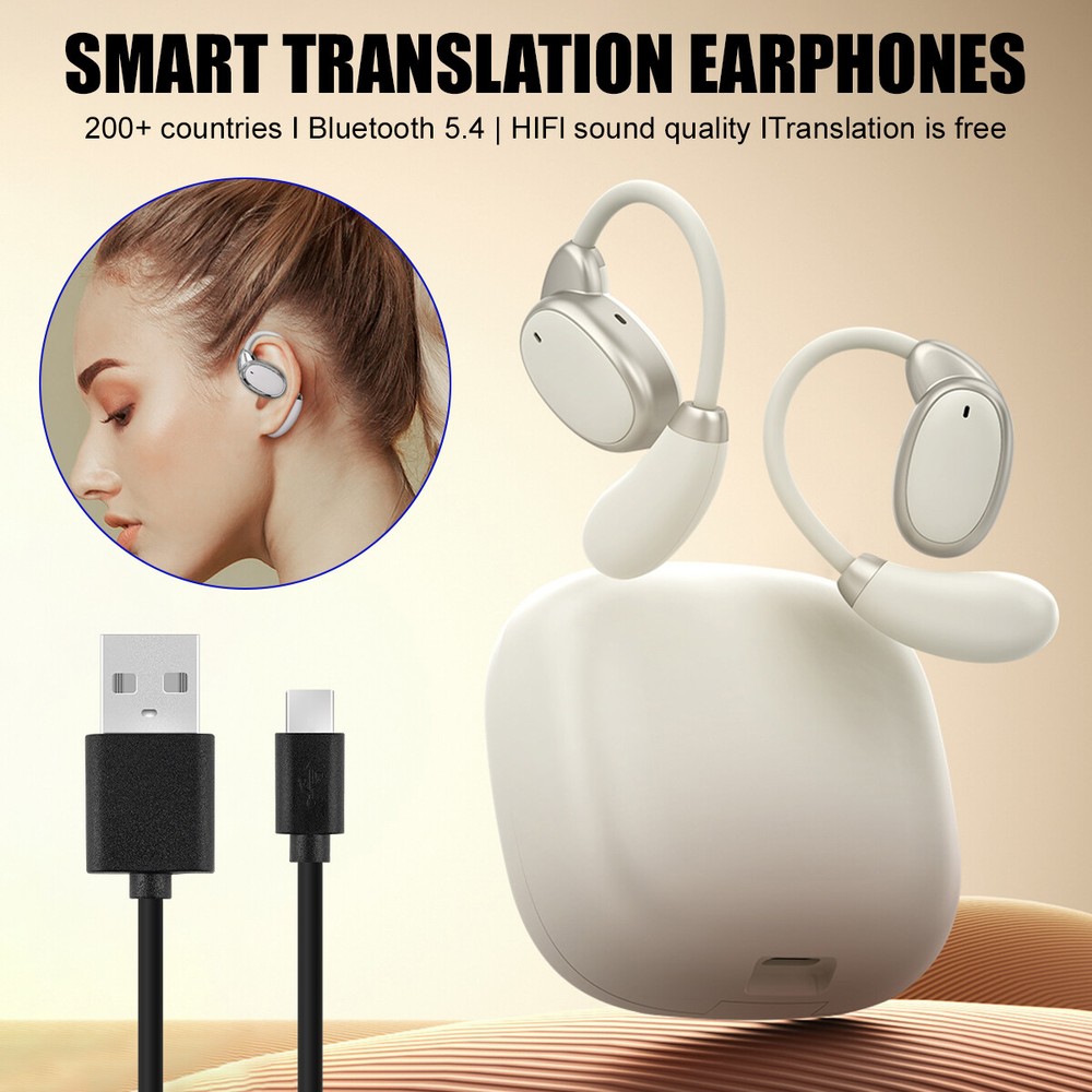 AI Language Translator Device Real-time Smart Instant Voice 200+ Languages