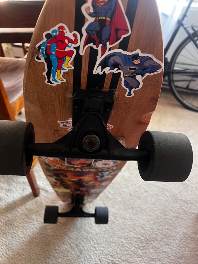 Ten Toes Longboard Skateboard - 44” Long