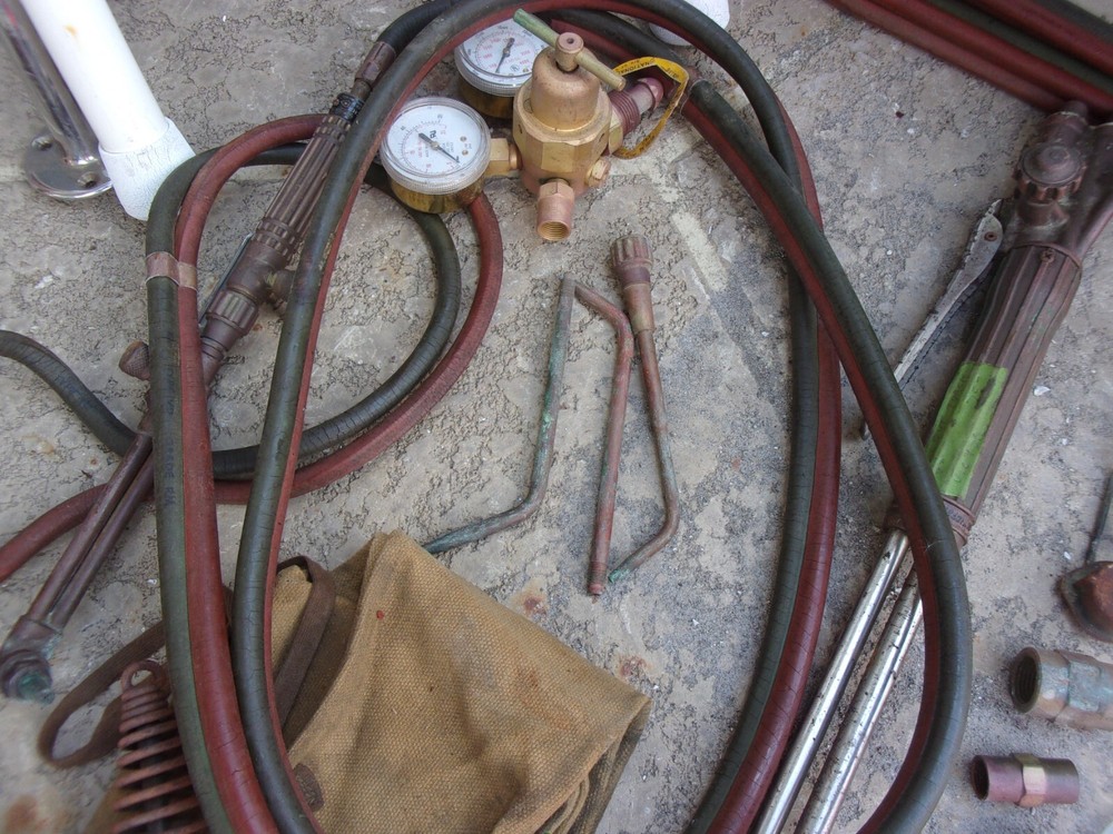 Vintage Smith torch welding kit all featured