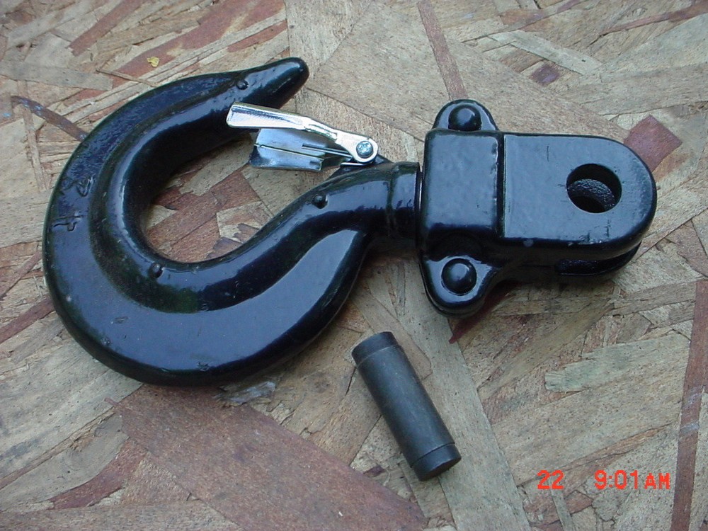 3 Ton Top HOOK ASSEMBLY Longer stem