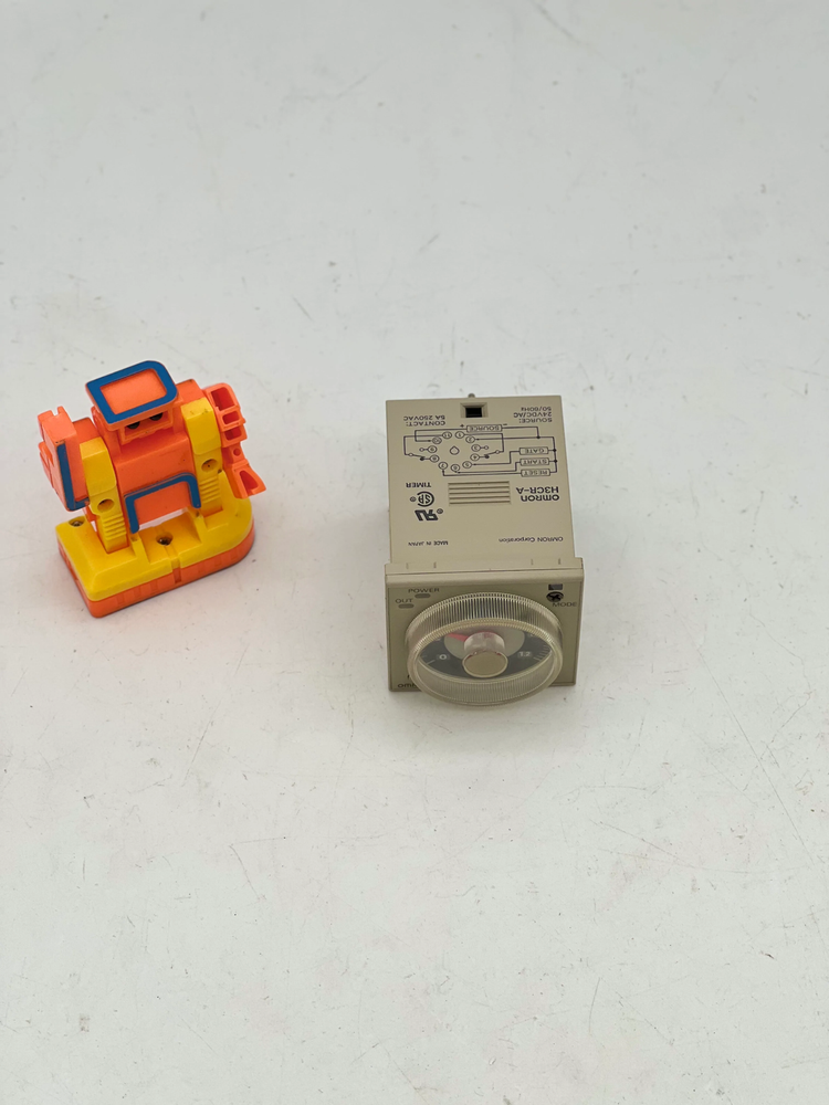 Omron H3CR-A Timer Relay (No Box)