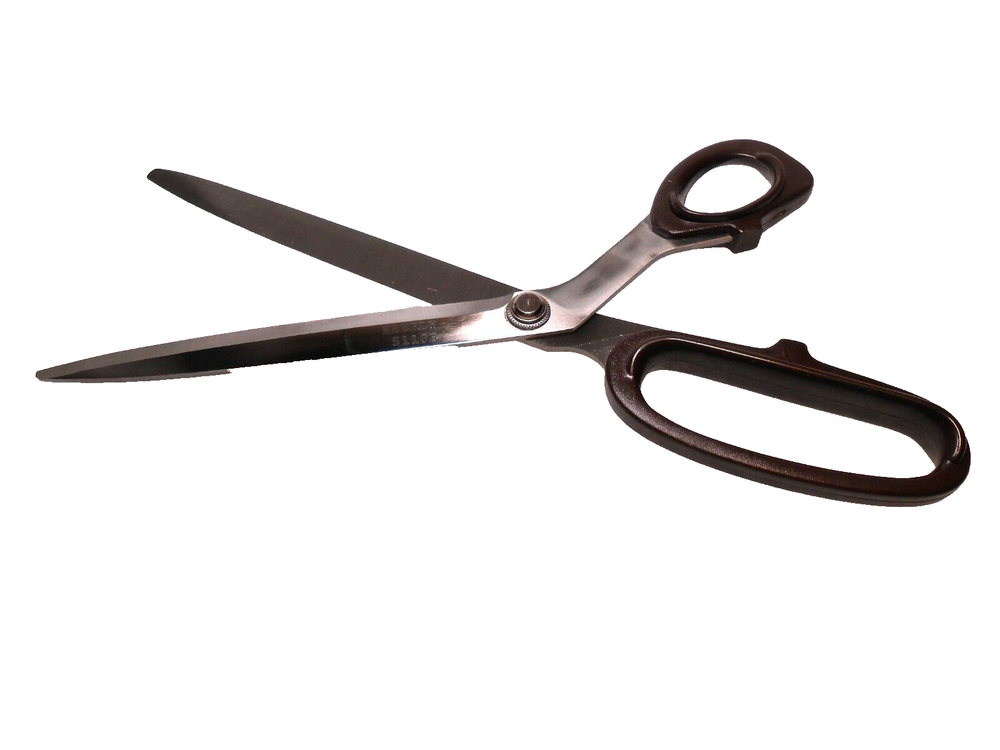 5110B General Purpose Shears Stainless Bent Shank Blunted Tips