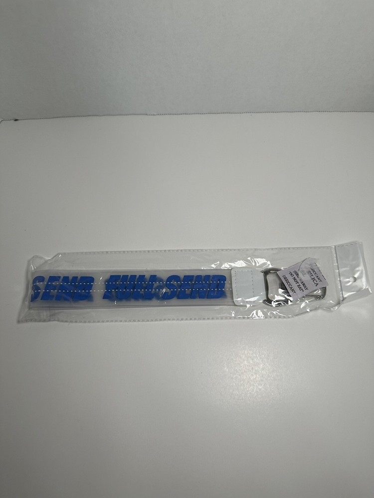 Full Send Blue Lanyard