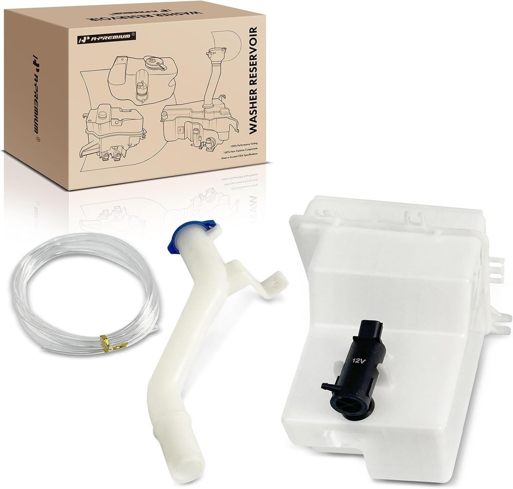 A-Premium Windshield Washer Reservoir Compatible with Select Kia Models - Rio...