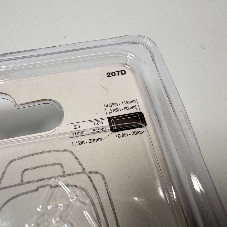 Master Lock 207D Hide-A-Key Magnetic Lock Box Car