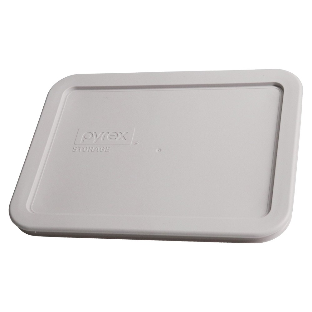 Pyrex 7210-PC 3-Cup Sleek Silver Plastic Food Storage Replacement Lid