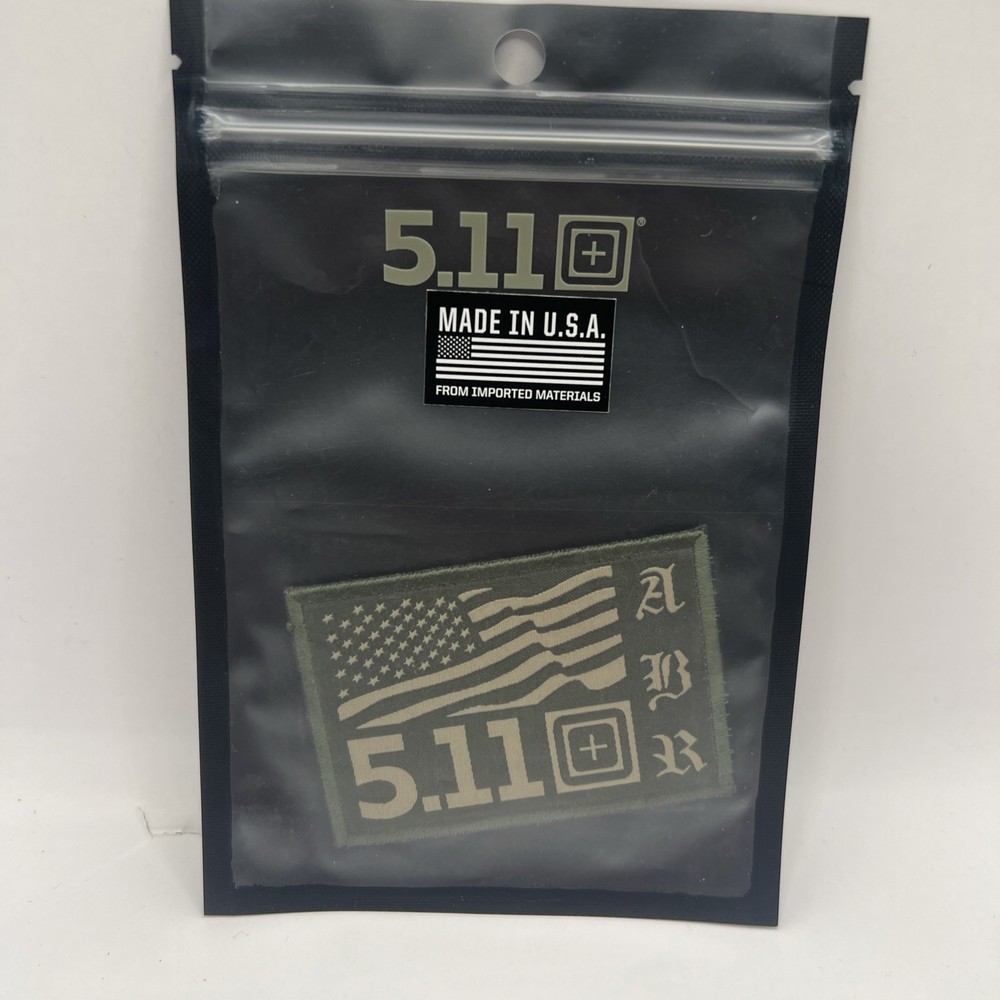 5.11 Tactical Old Glory American Flag Patch ABR