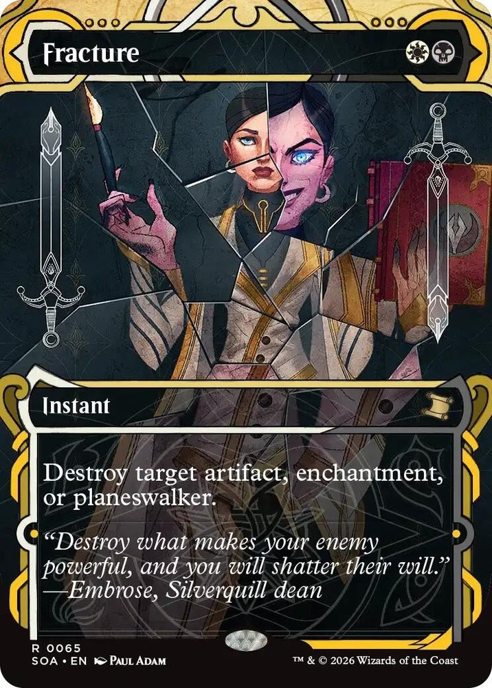 Fracture [SOA - 65] - NM TCG MTG