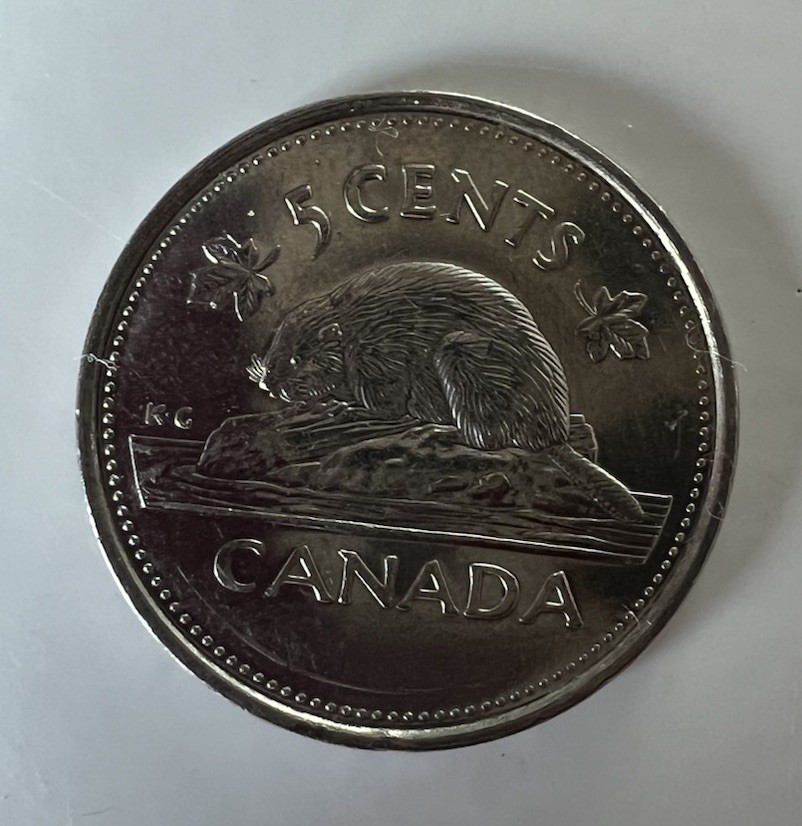 1952 - 2002 P  Canada 5 Cent Nickel - Circulated