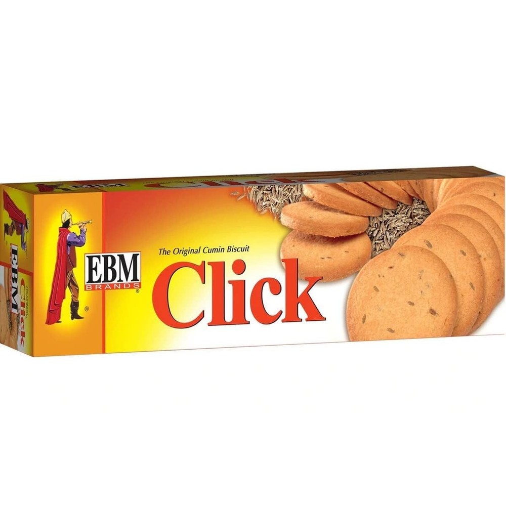 Cumin Zeera Click Cookies Biscuits Tea Snacks Cracker Pakistani Indian Bakery