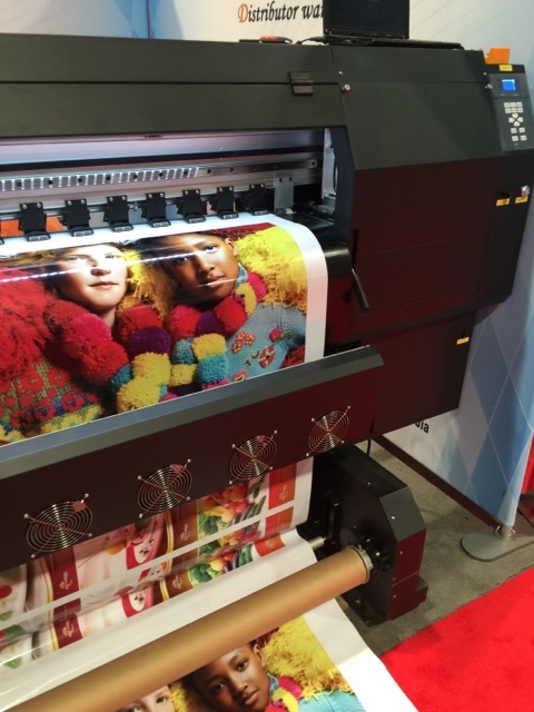 Alpha GD3200 Eco-Solvent Printer