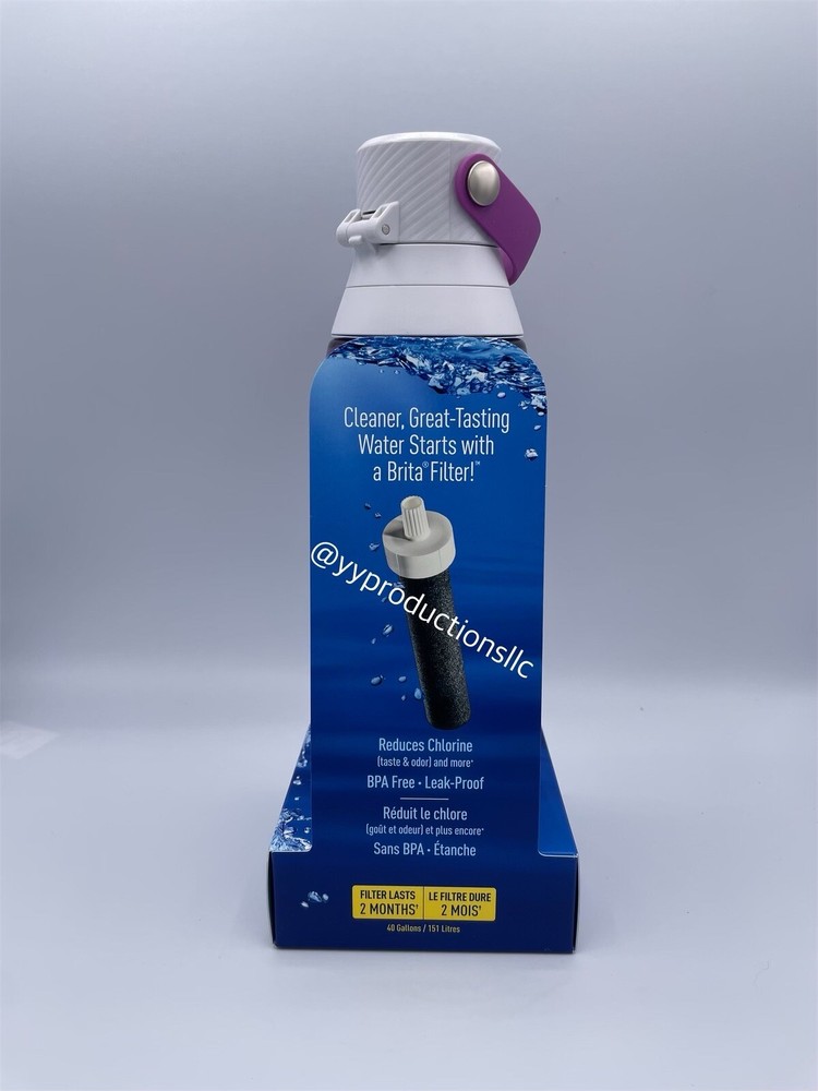 BRITA Premium Filtering 26oz Water Bottle