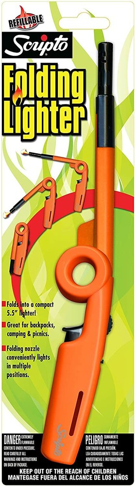 Scripto Folding Multi-Purpose Lighter Assorted Color