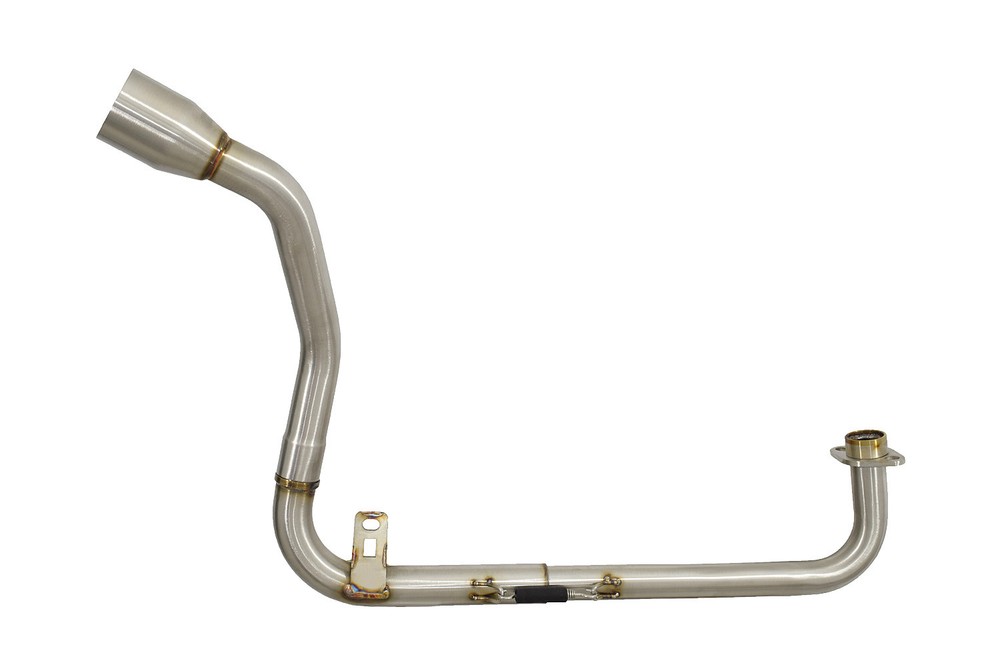 MSX 125 GROM 2013-2016 High Level Exhaust System Downpipes Headers & Link Pipe