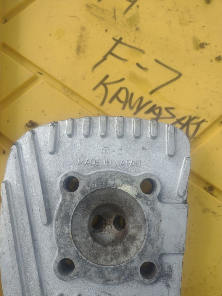 1976 Kawasaki Ke175 Cylinder Head