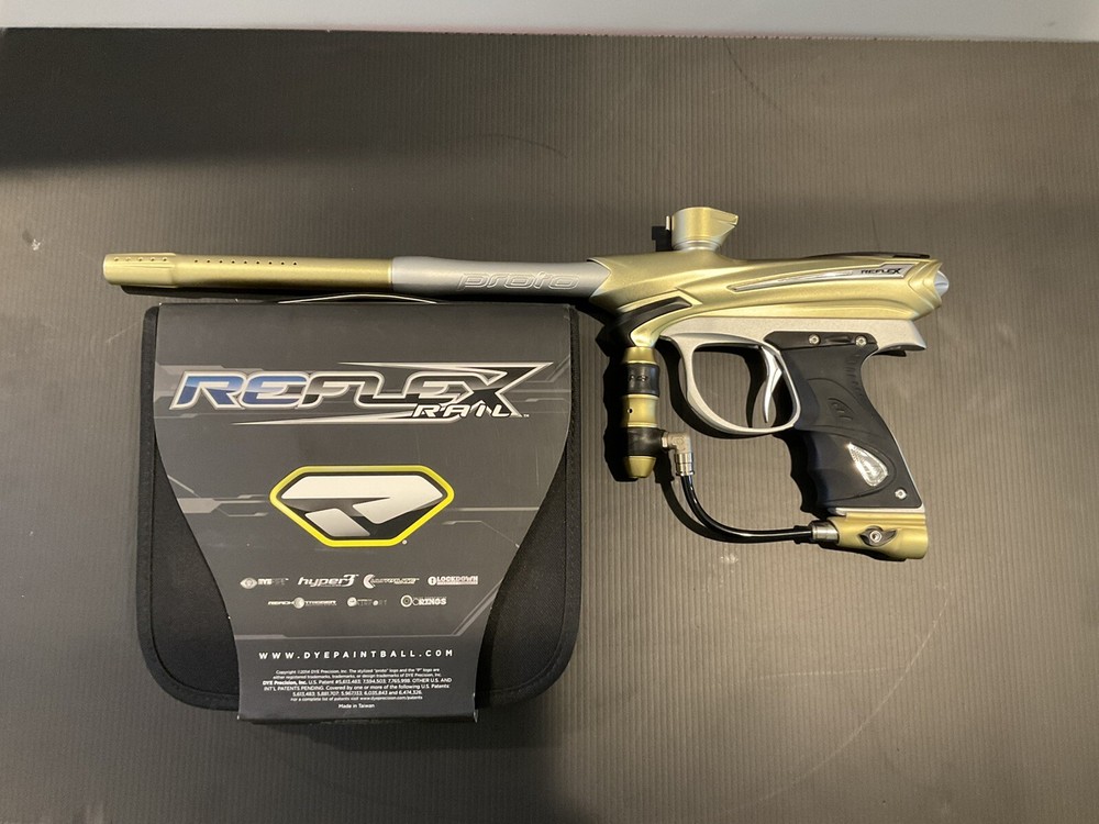 NEW! Proto Reflex Rail - Gold/Silver
