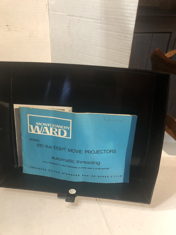 Wards Model 810 movie Projector
